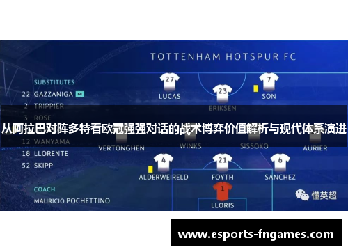 从阿拉巴对阵多特看欧冠强强对话的战术博弈价值解析与现代体系演进 从阿拉巴对阵多特看欧冠强强对话的战术博弈价值解析与现代体系演进