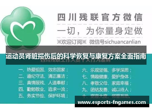 运动员肾脏损伤后的科学恢复与康复方案全面指南